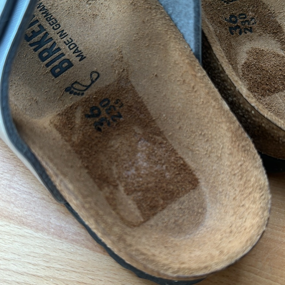 Nwt BIRKENSTOCK Florida Birko-Flor Sandal - Picture 11 of 12